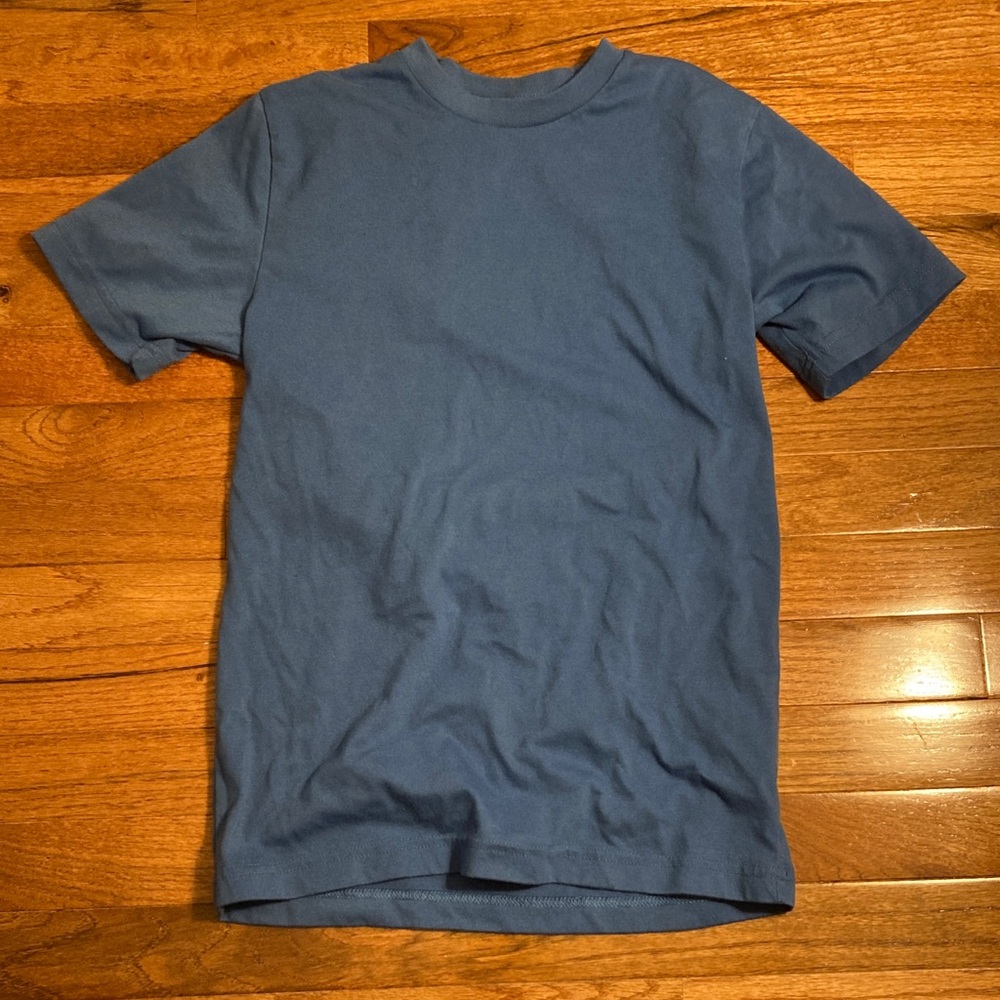 George Women's Blue Short Sleeve Tee